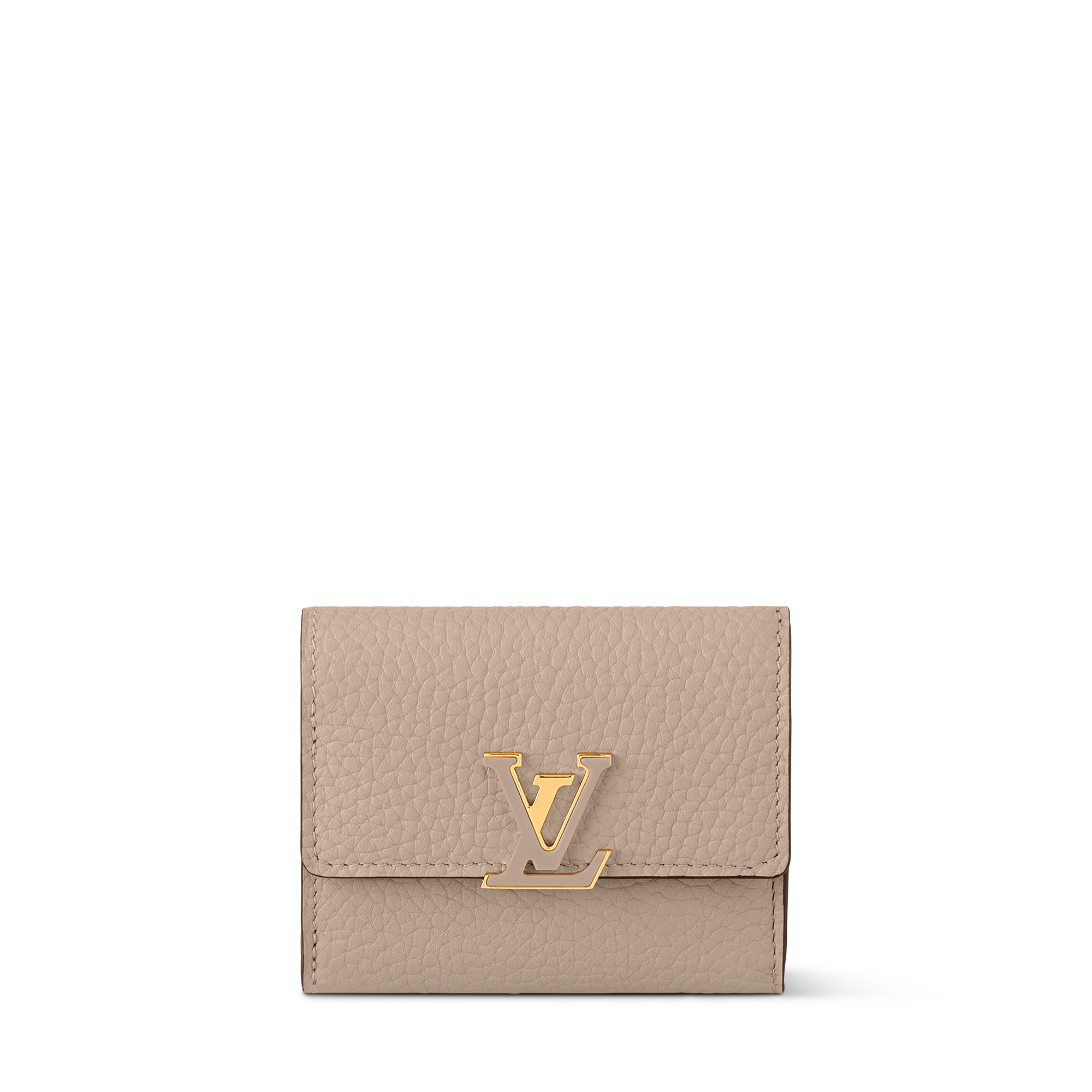 Zippy Wallet - Luxury Mahina Leather Beige | LOUIS VUITTON